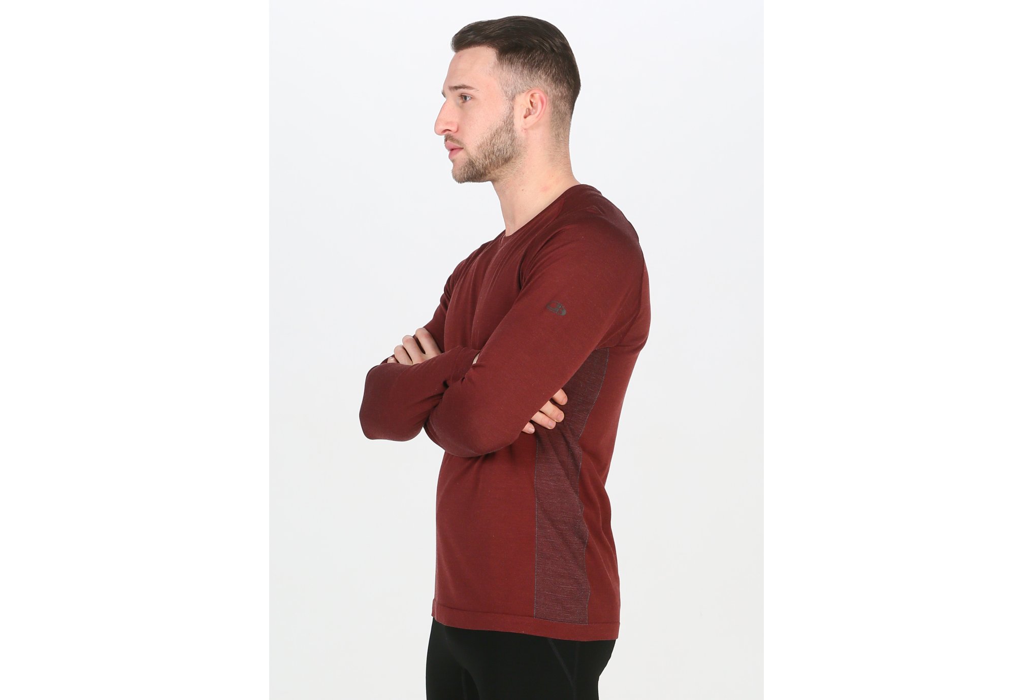 Icebreaker camiseta manga larga Motion Seamless