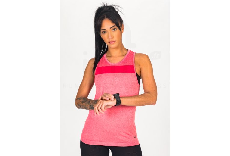 Icebreaker camiseta sin mangas Motion Seamless
