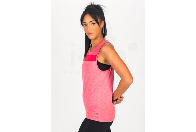 Icebreaker camiseta sin mangas Motion Seamless