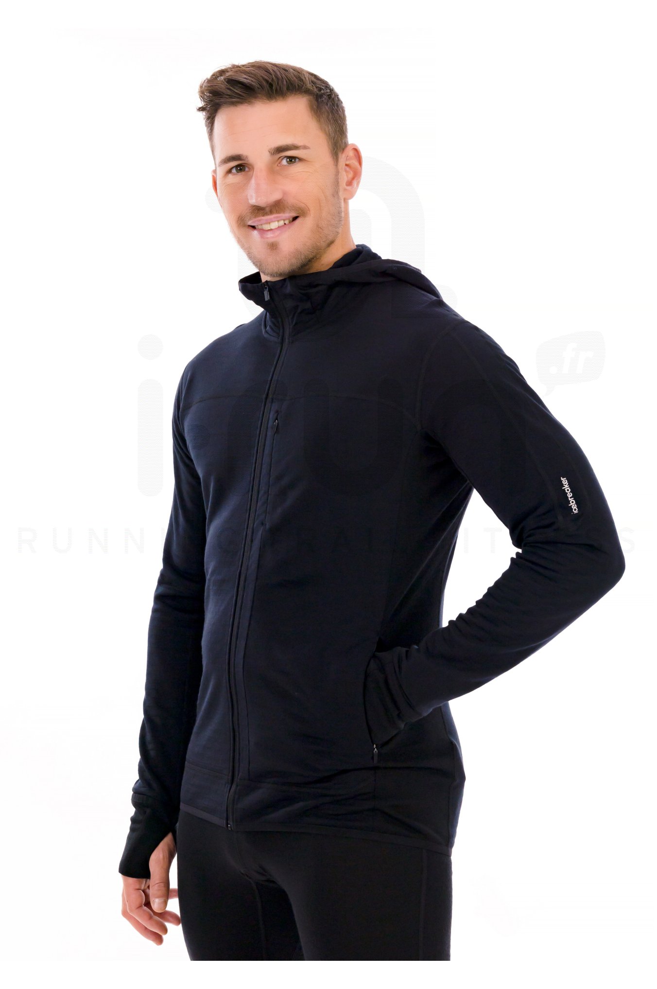 Icebreaker Realfleece Descender 