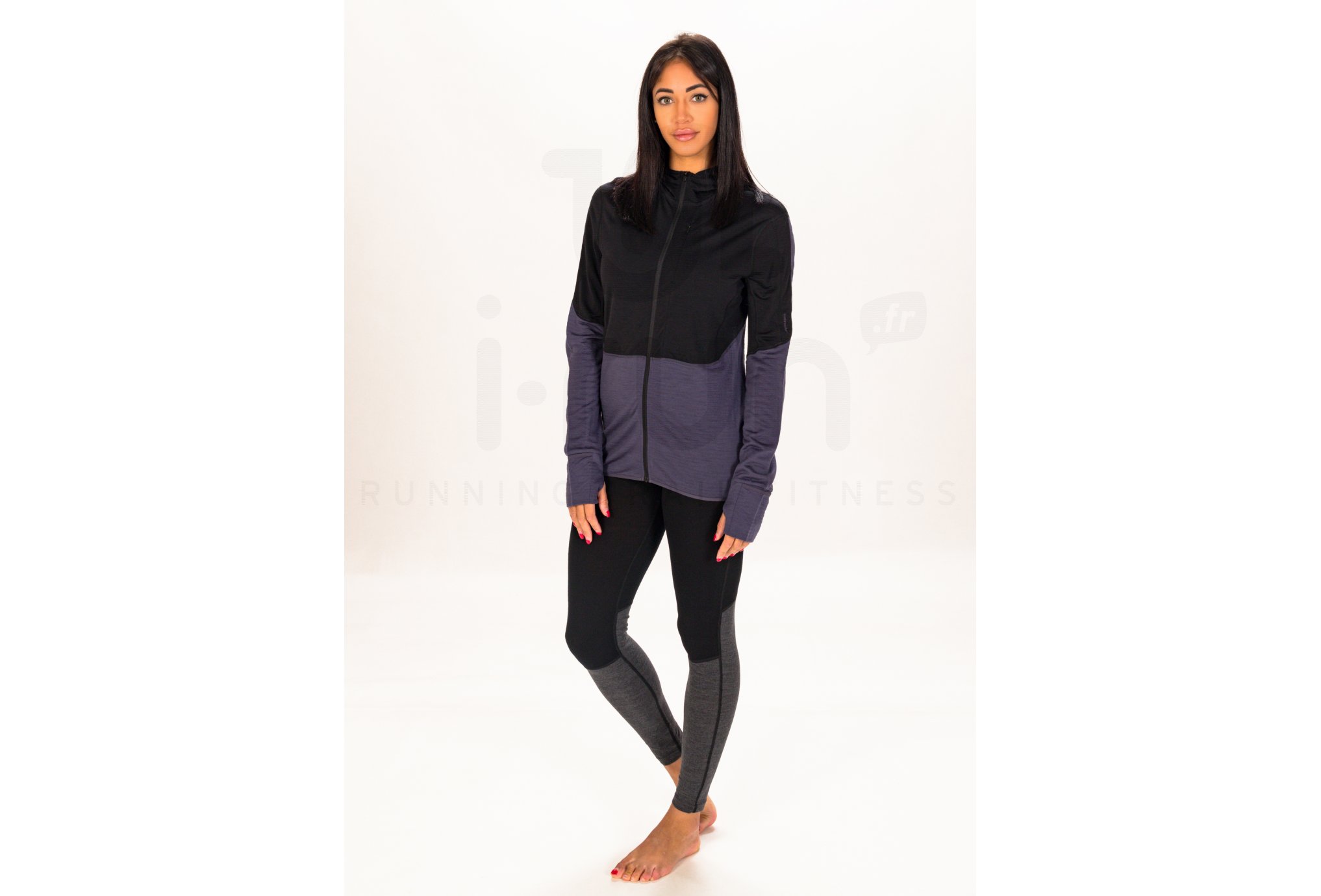 Icebreaker Realfleece Descender W
