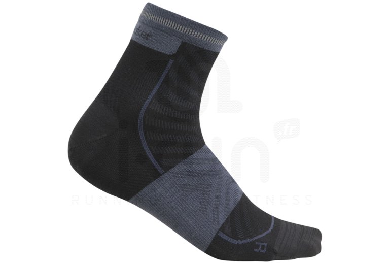 Icebreaker Run+ Ultralight M�rinos Mini