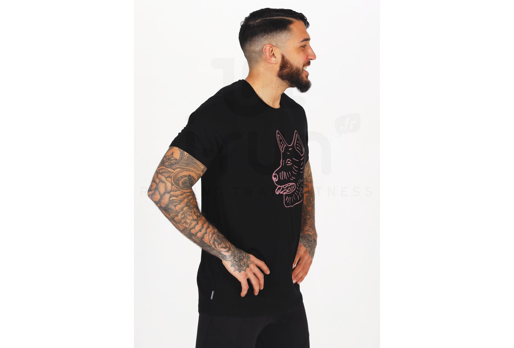 Icebreaker camiseta manga corta Tech Lite Move to natura