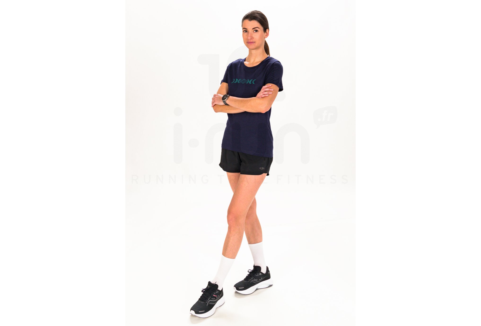 Icebreaker Tech Lite II M�rinos Moon Phase Damen