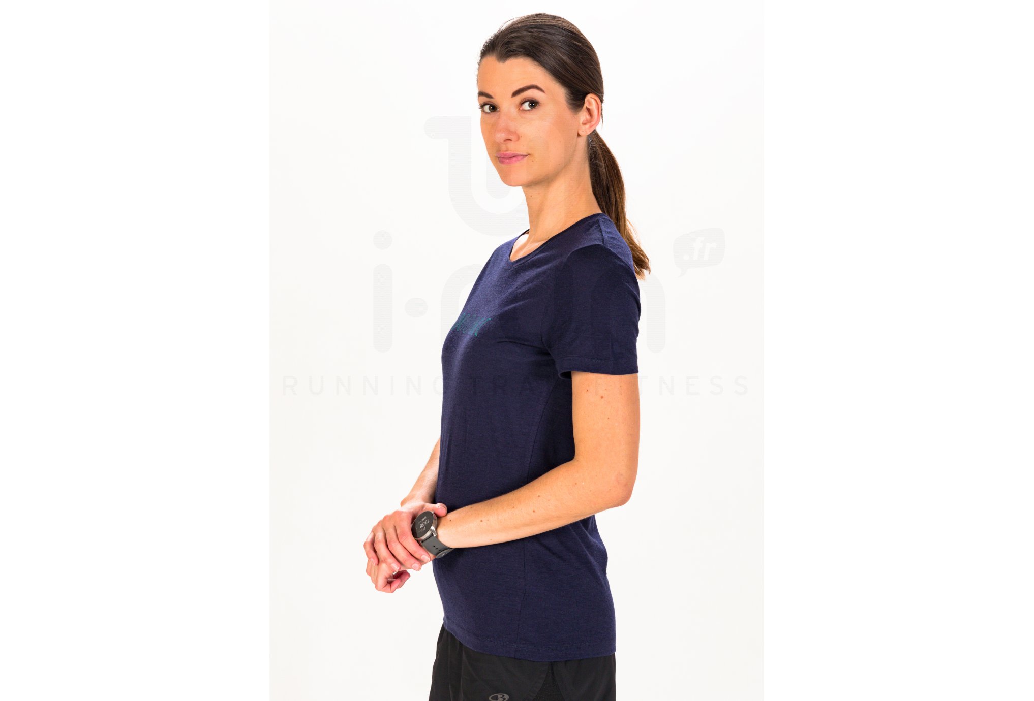 Icebreaker Tech Lite II M�rinos Moon Phase Damen