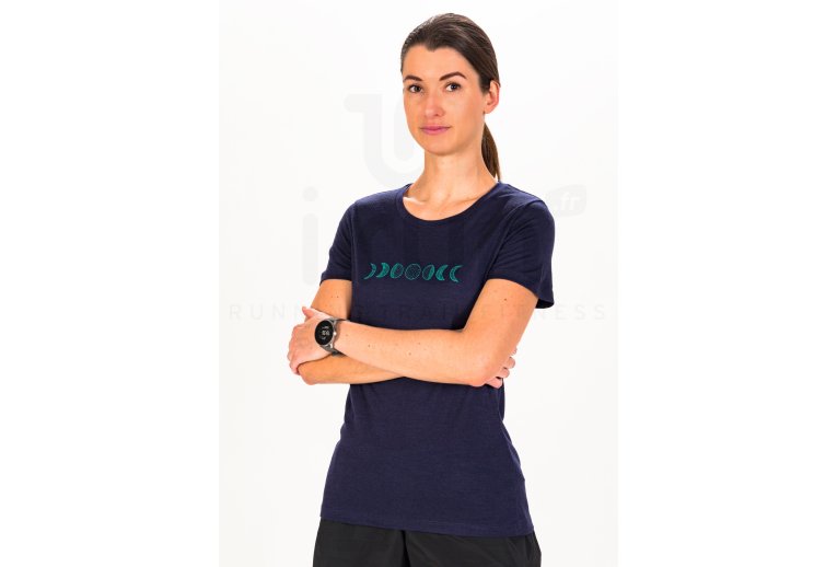 Icebreaker Tech Lite II M�rinos Moon Phase Damen