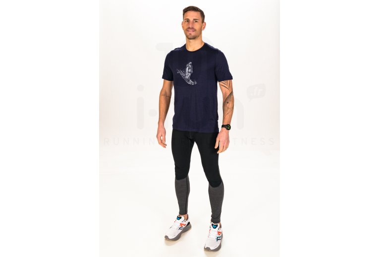 Icebreaker Tech Lite II M?rinos Skiing Yeti M