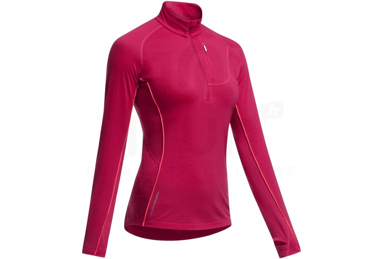 Icebreaker Tee-shirt Dart Half Zip W 