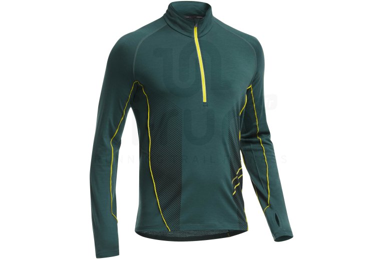 Icebreaker Tee-shirt Sonic Half Zip M 