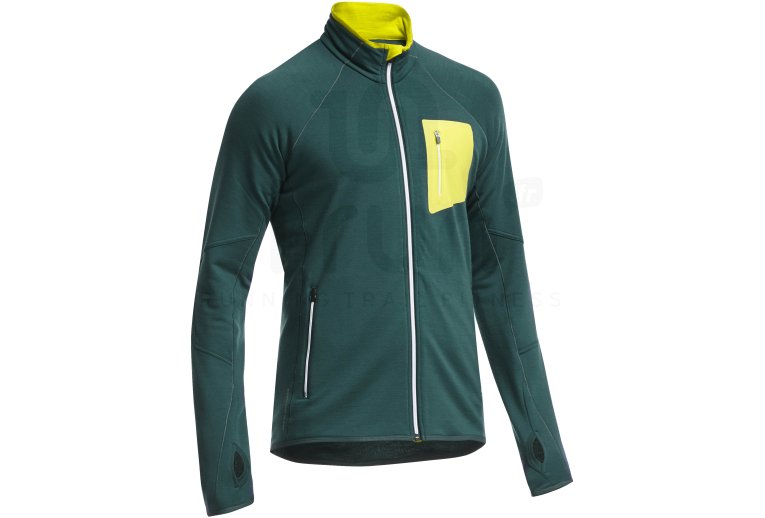 Icebreaker Veste Atom Zip M 