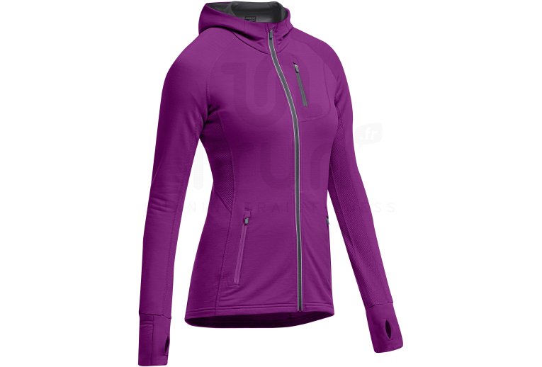 Icebreaker Veste Quantum Hood W 