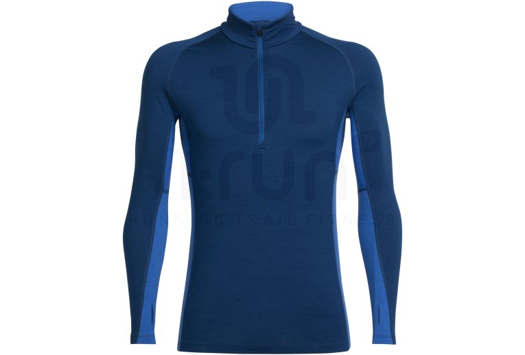 Icebreaker Zone LS Half Zip M 