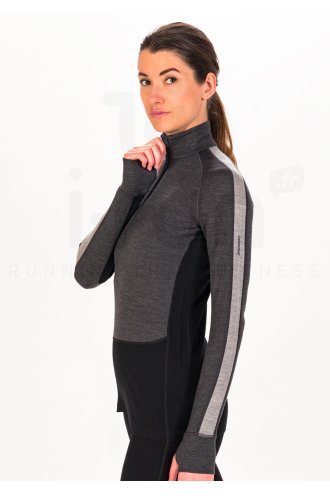 Icebreaker ZoneKnit 260 M�rinos 1/2 Zip 