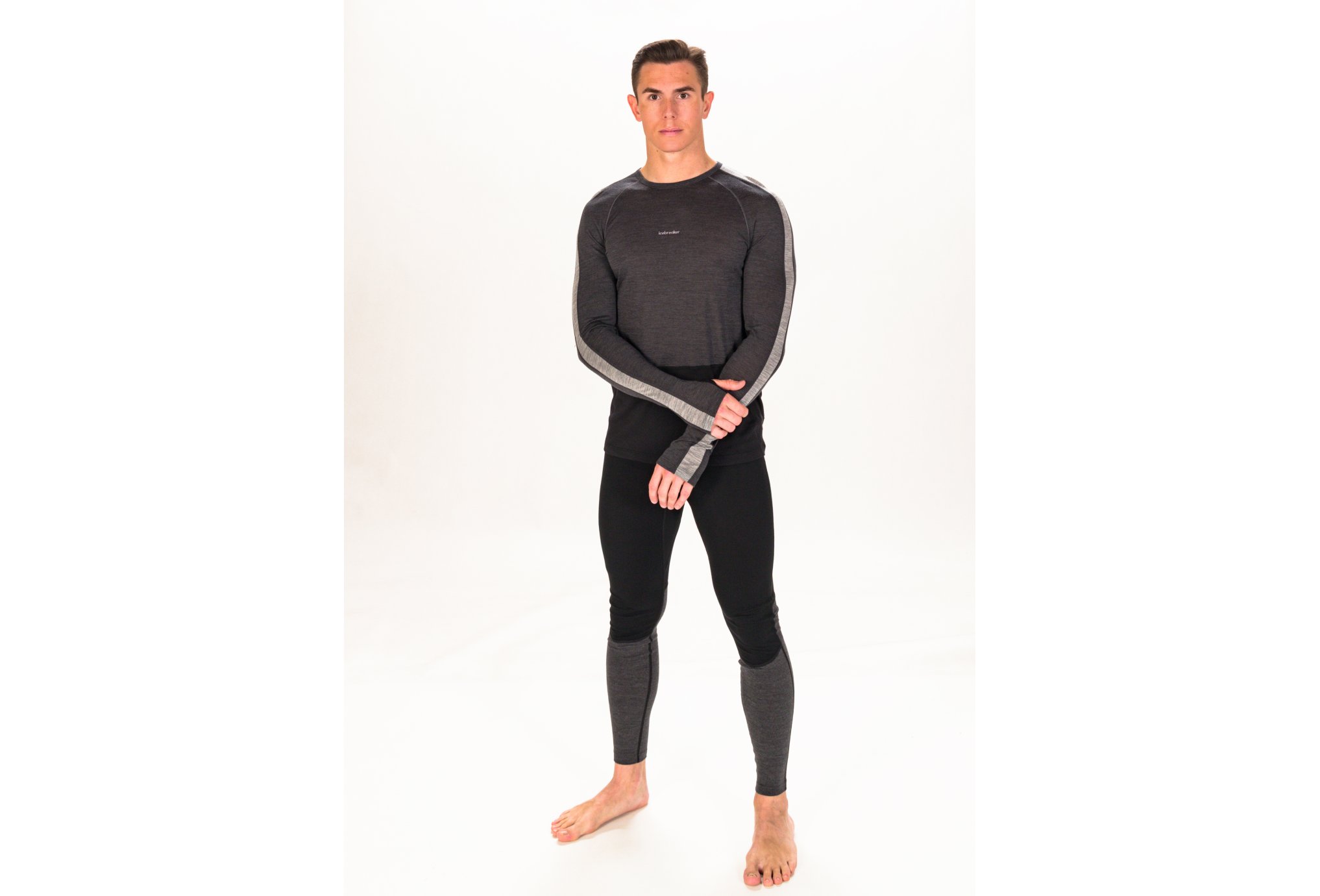 Icebreaker ZoneKnit M?rinos 125 M