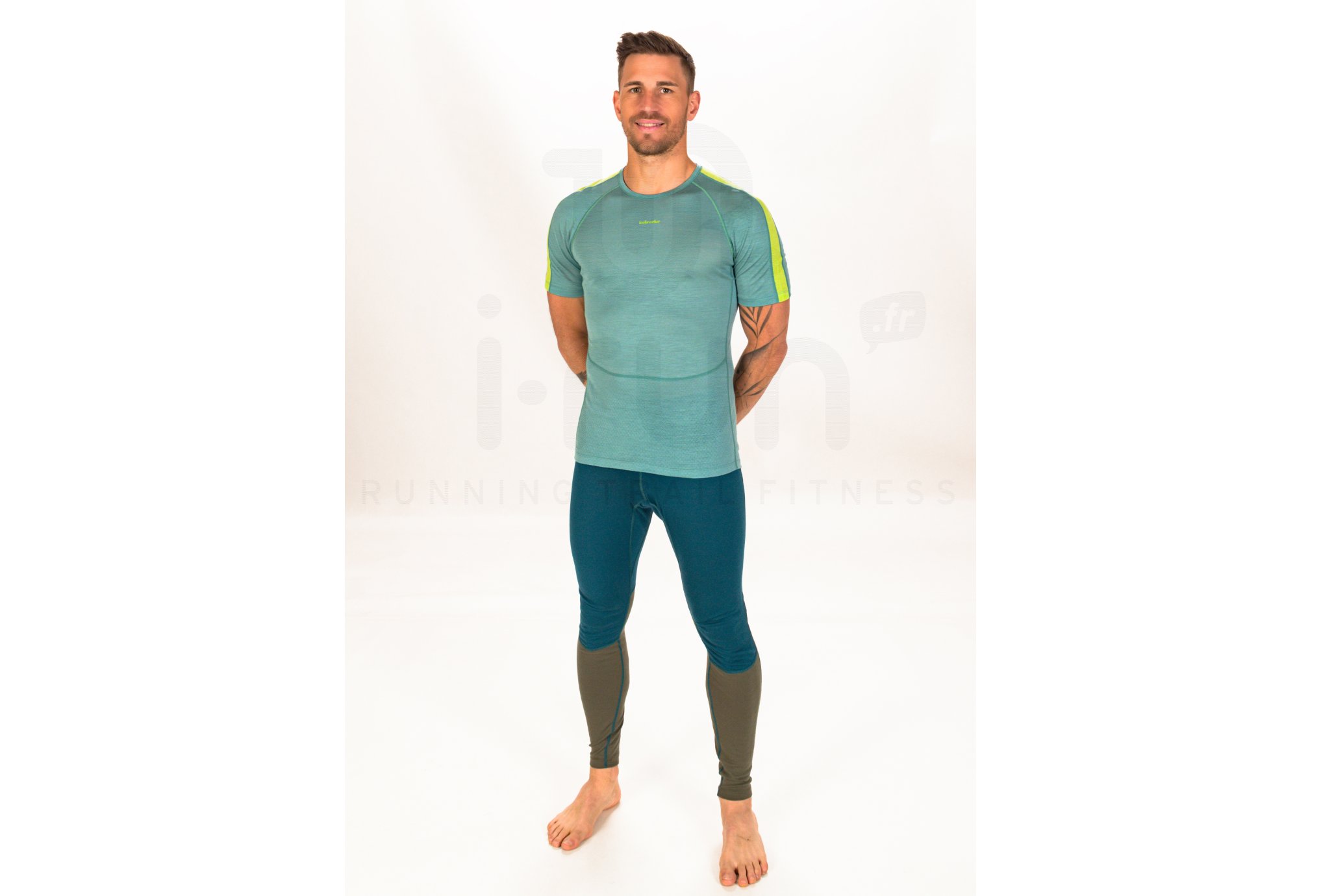 Icebreaker ZoneKnit M?rinos 125 M