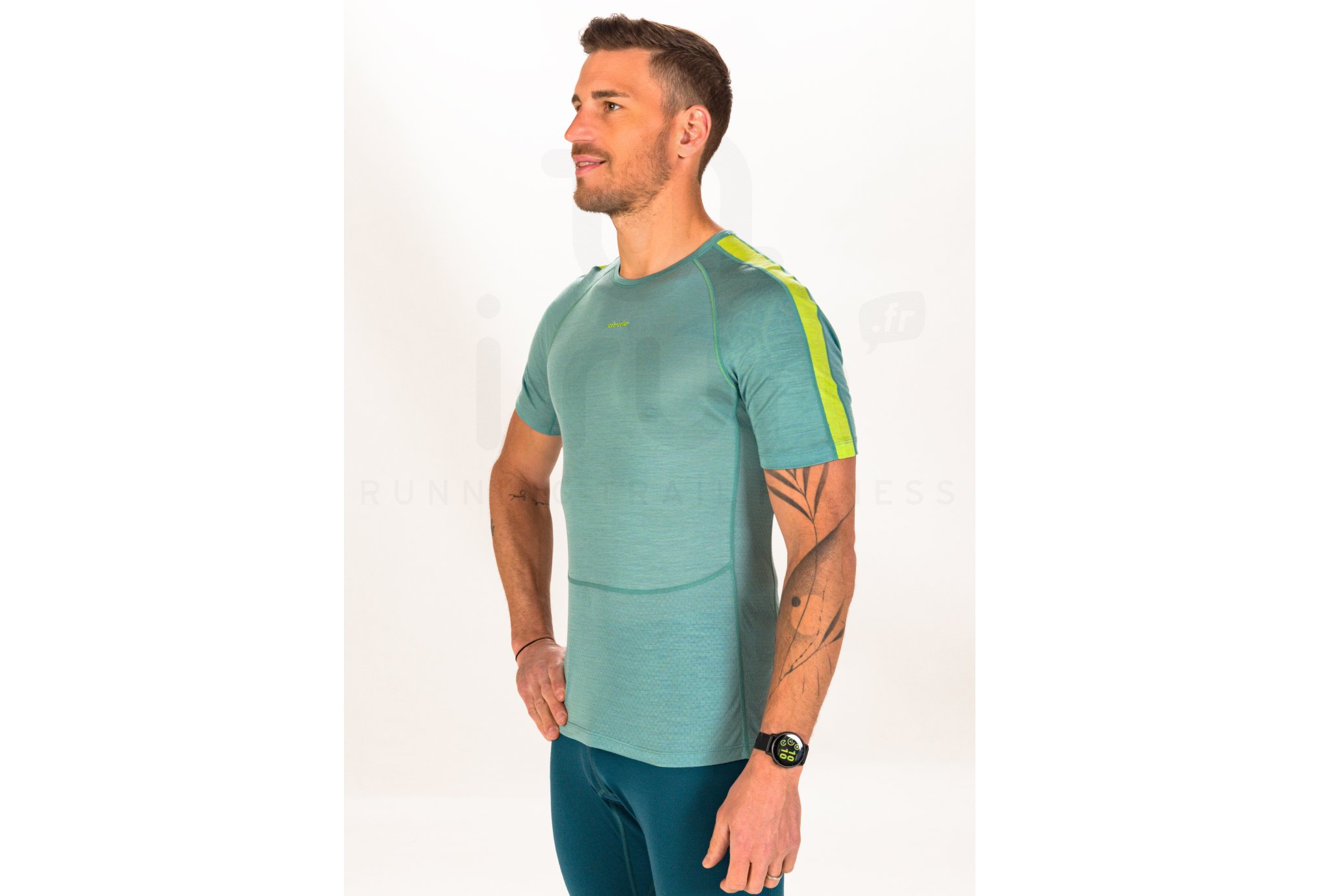 Icebreaker ZoneKnit M?rinos 125 M
