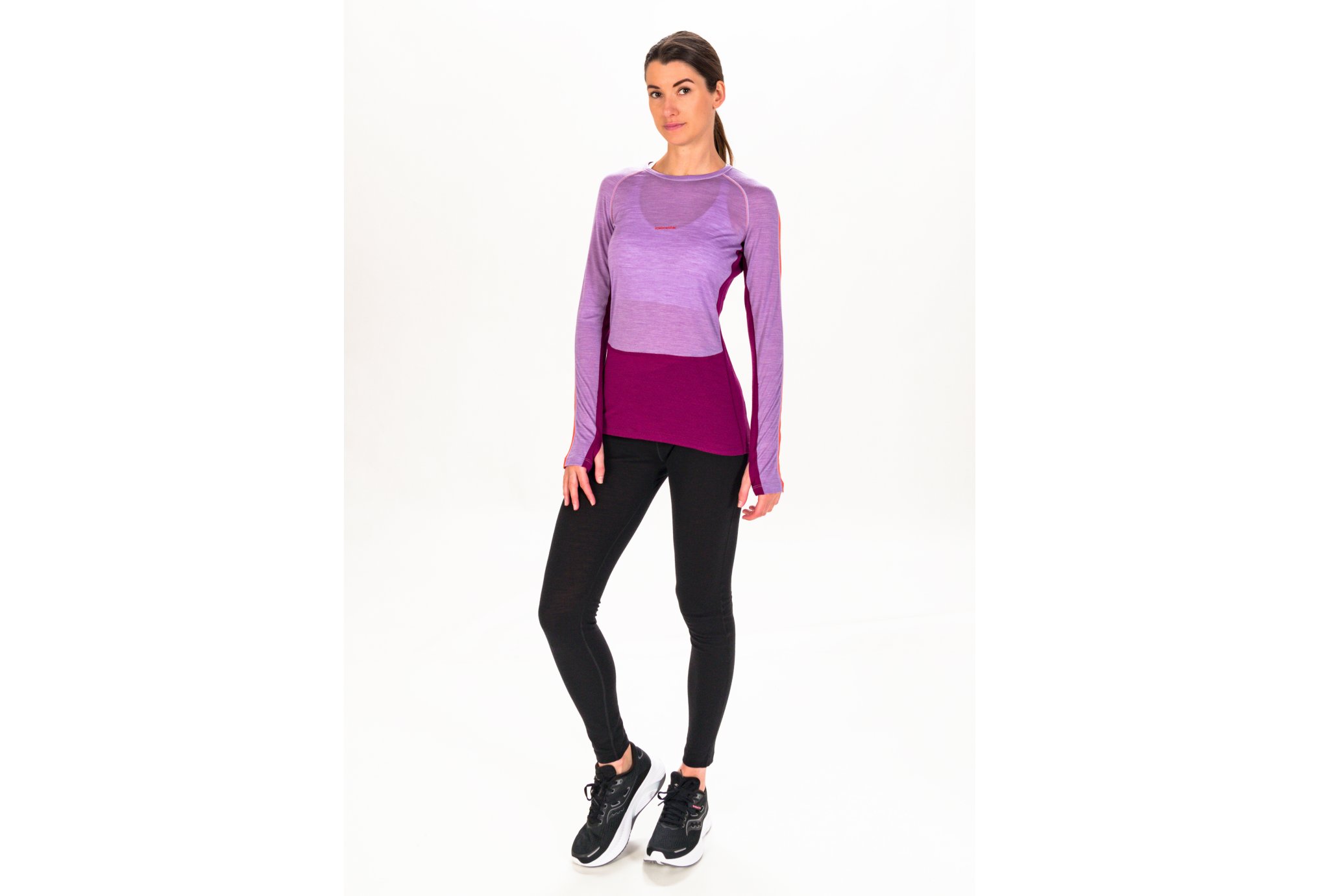 Icebreaker ZoneKnit M�rinos 125 Damen