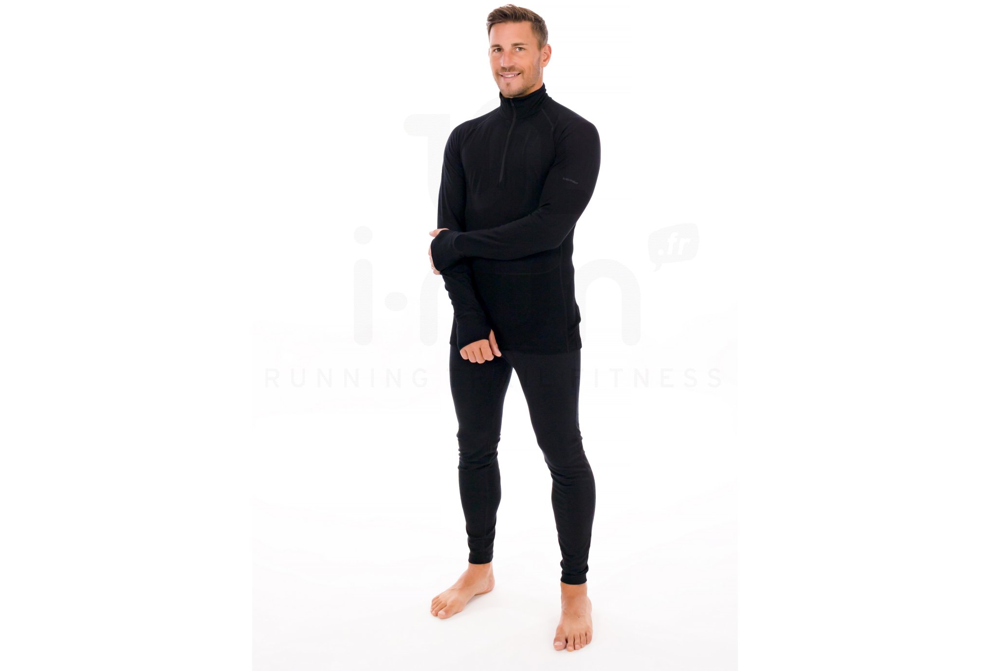 Icebreaker ZoneKnit M�rinos 200 Half Zip