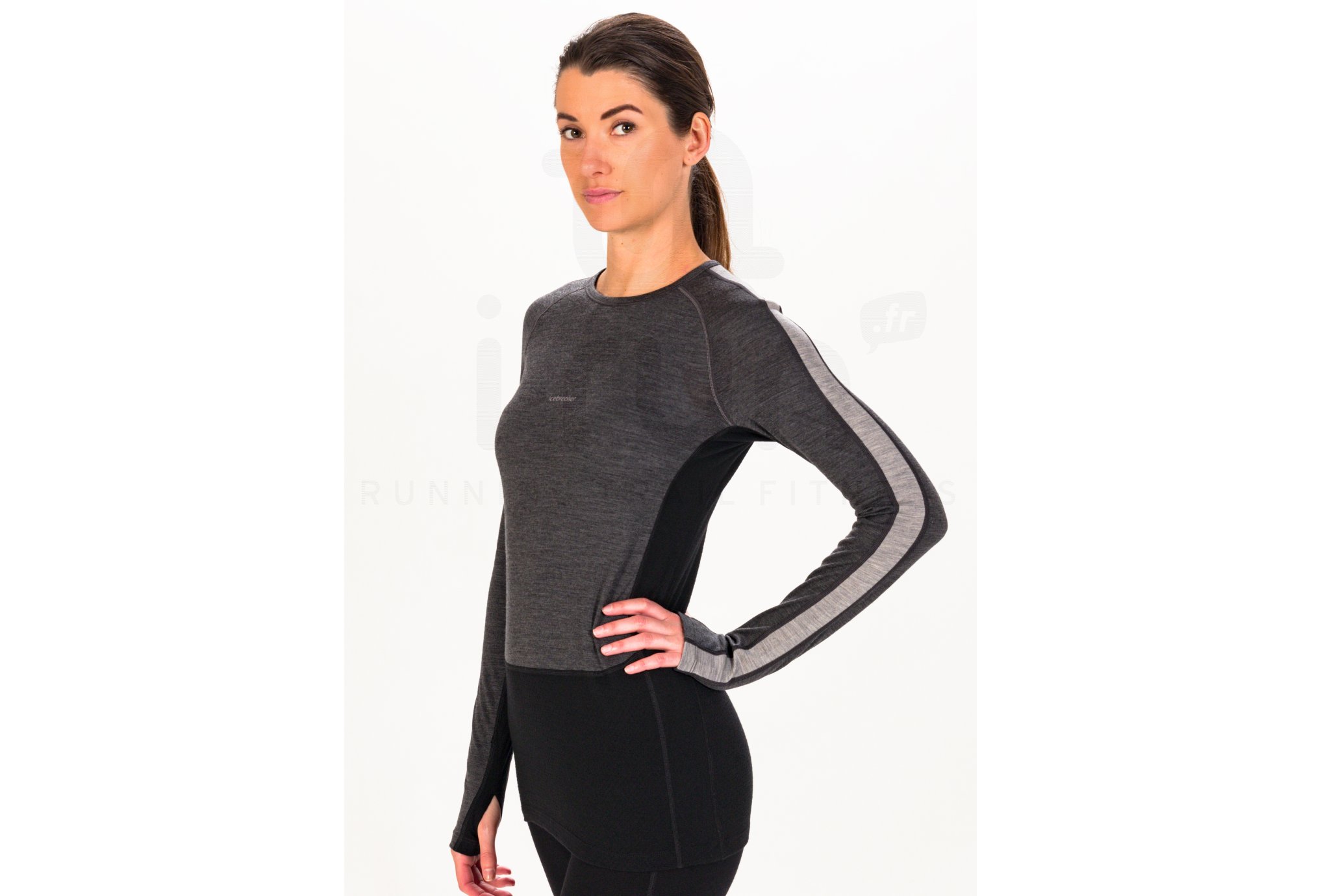 Icebreaker ZoneKnit M?rinos 200 W