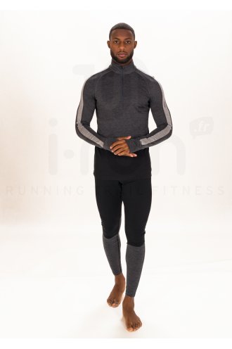 Icebreaker ZoneKnit M�rinos Half Zip 200 M 