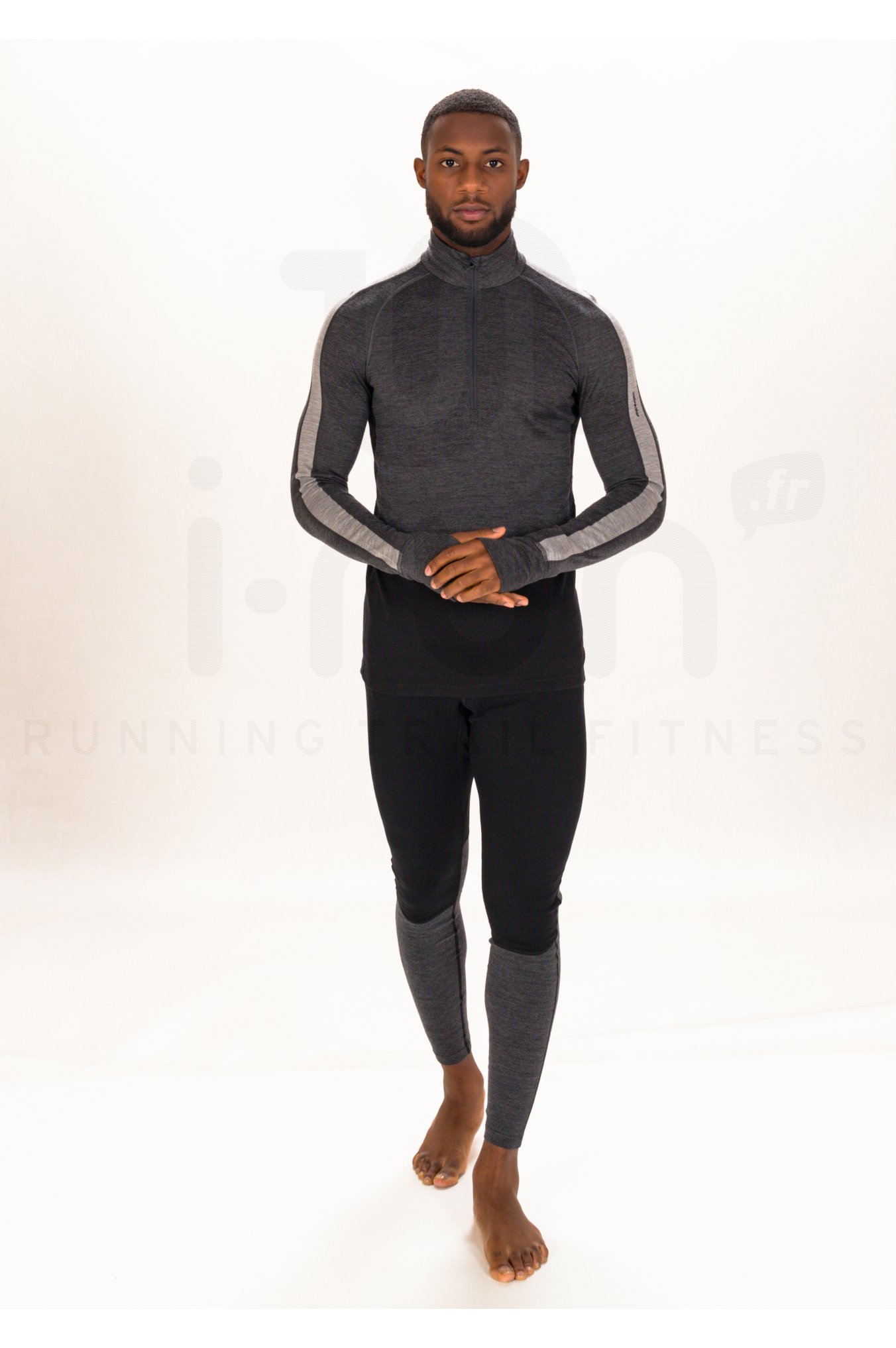 Icebreaker ZoneKnit M�rinos Half Zip 200 M 