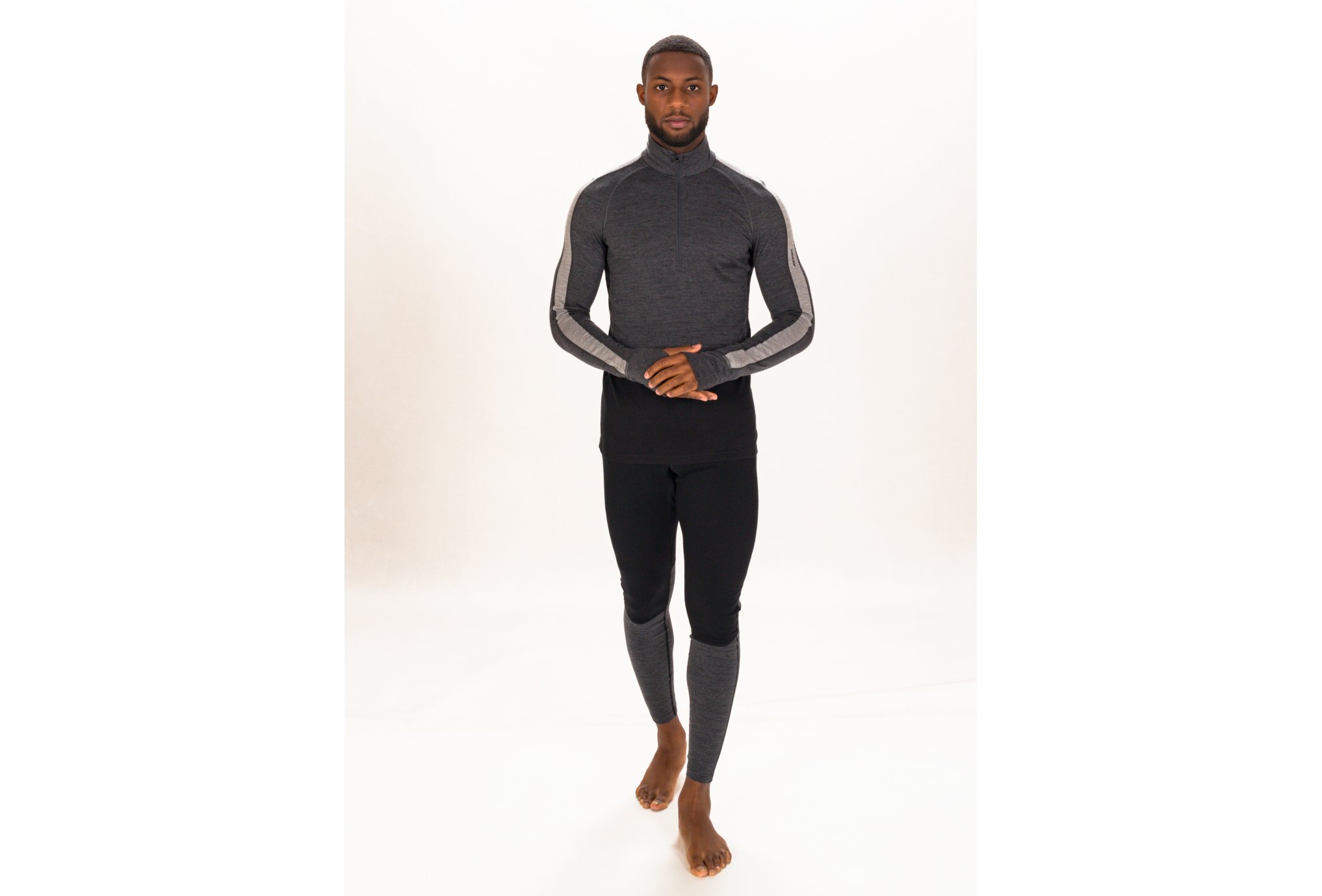 Icebreaker ZoneKnit M?rinos Half Zip 200 M