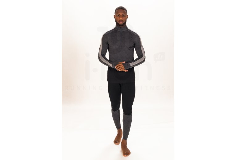 Icebreaker ZoneKnit M?rinos Half Zip 200 M