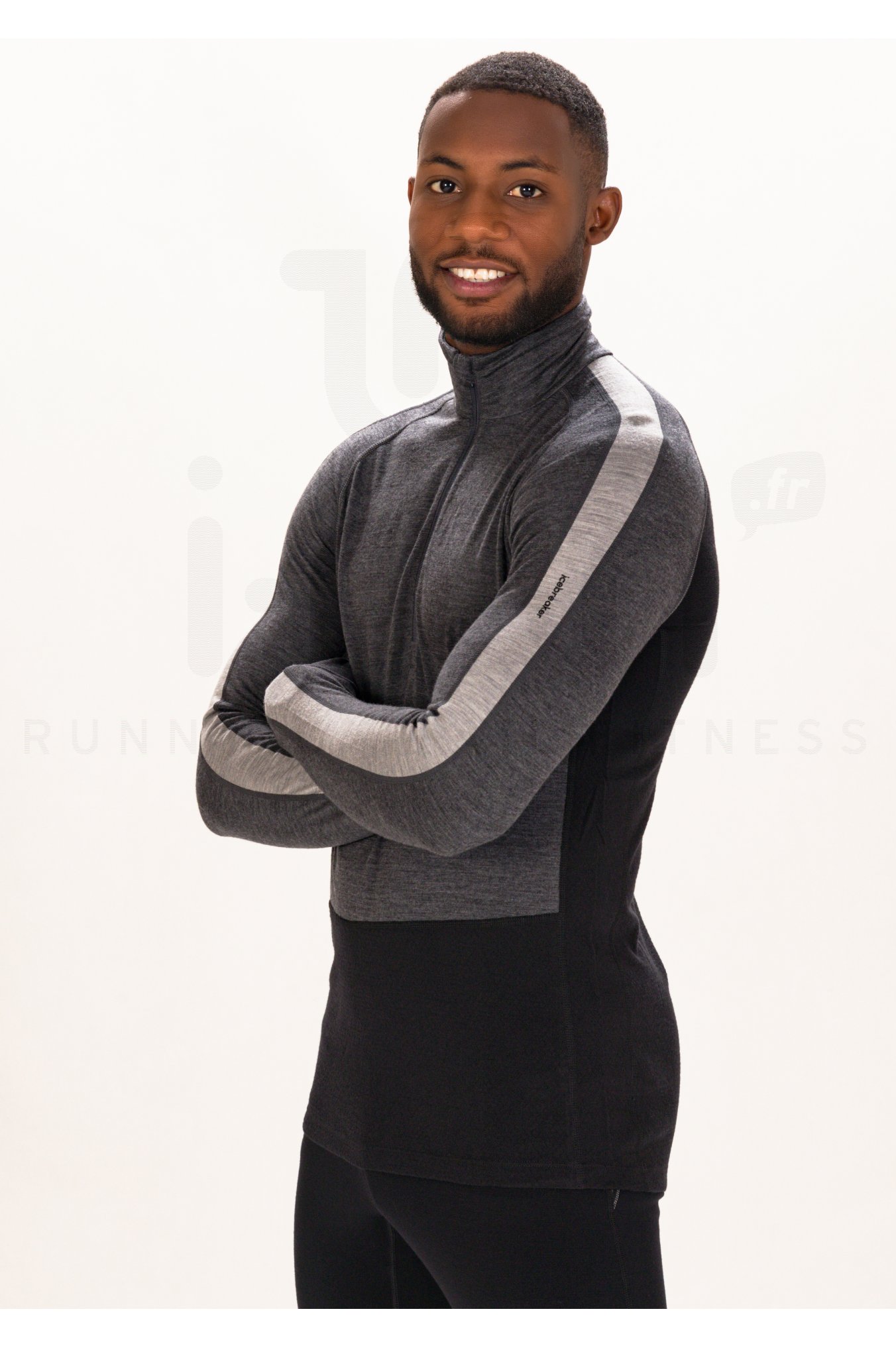 Icebreaker ZoneKnit M�rinos Half Zip 200 M 