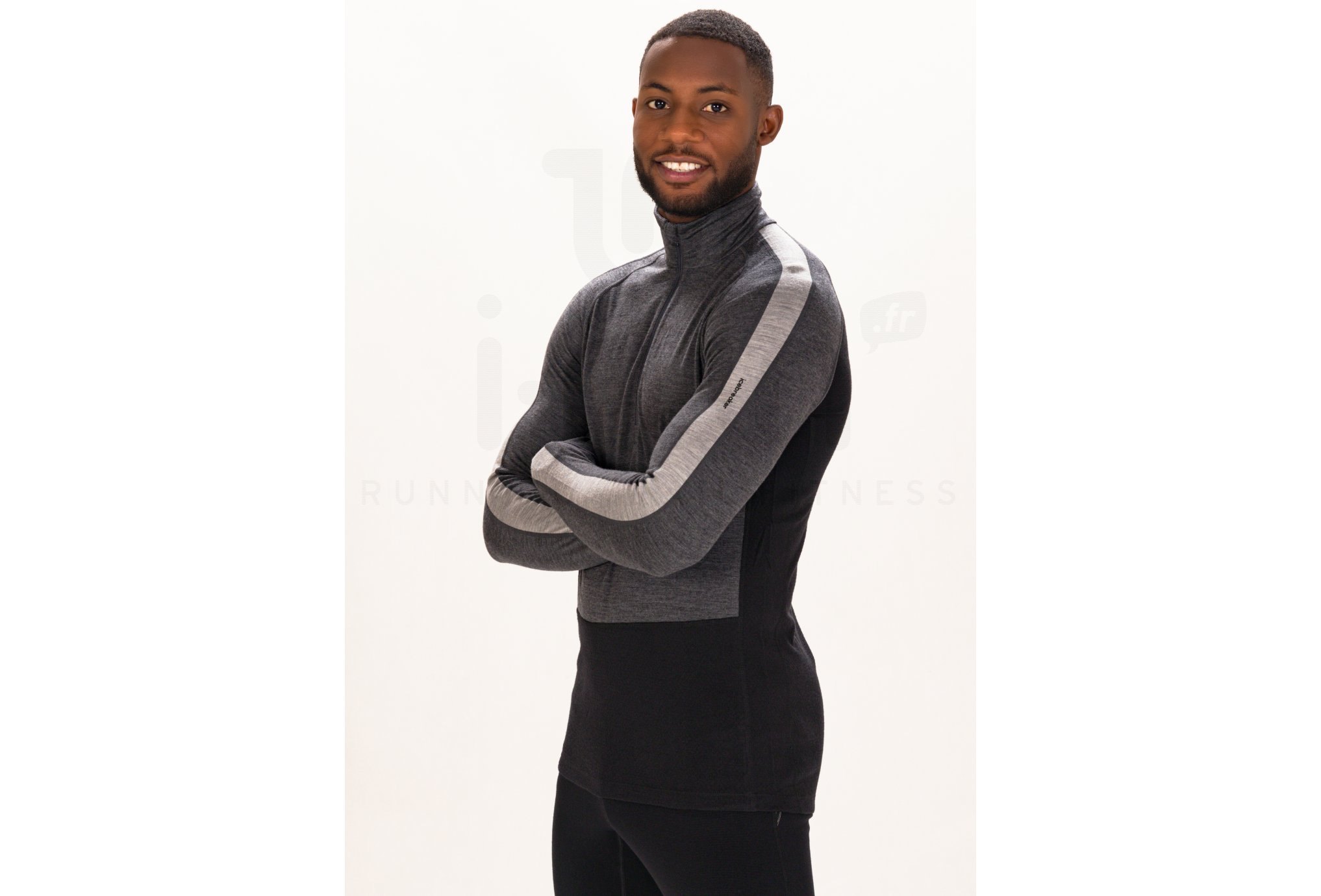 Icebreaker ZoneKnit M?rinos Half Zip 200 M