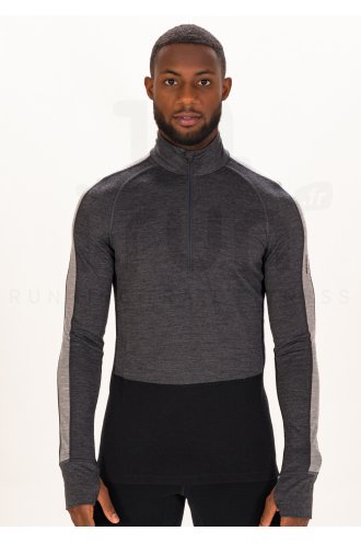Icebreaker ZoneKnit M�rinos Half Zip 200 M 