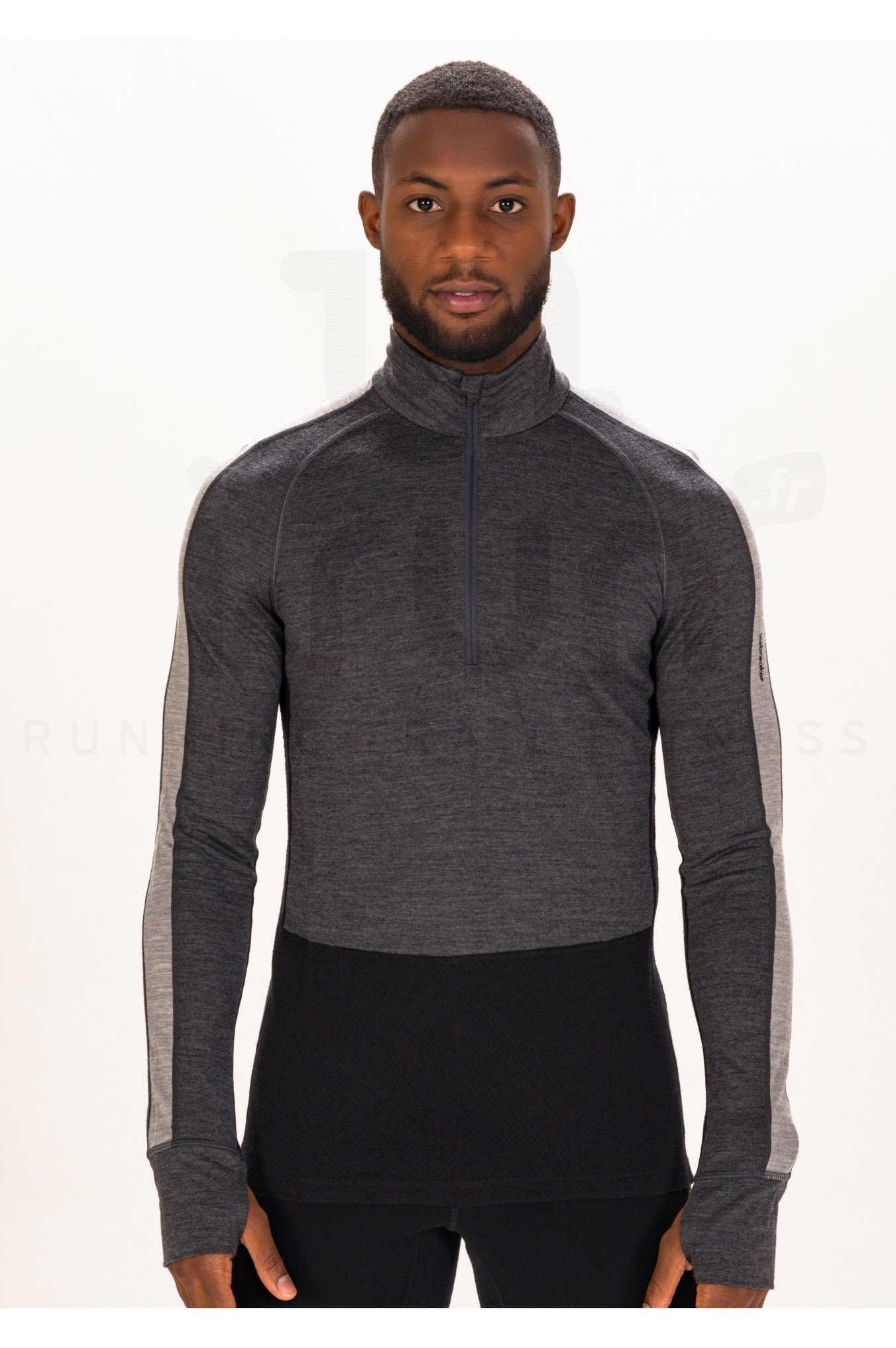 Icebreaker ZoneKnit M�rinos Half Zip 200 M 