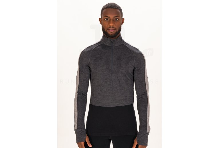 Icebreaker ZoneKnit M?rinos Half Zip 200 M