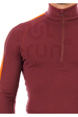 Icebreaker ZoneKnit M�rinos Half Zip 200 M 