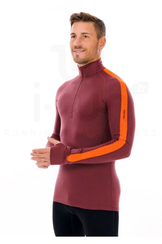 Icebreaker ZoneKnit M�rinos Half Zip 200 M 