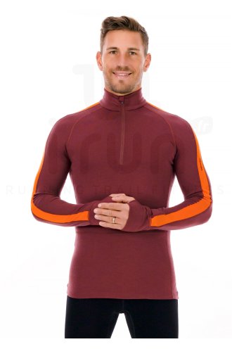 Icebreaker ZoneKnit M�rinos Half Zip 200 M 