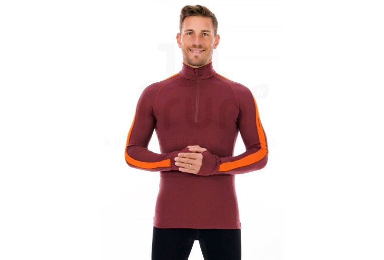 Icebreaker ZoneKnit M�rinos Half Zip 200 Herren
