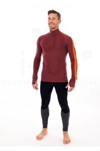 Icebreaker ZoneKnit M�rinos Half Zip 200 M 