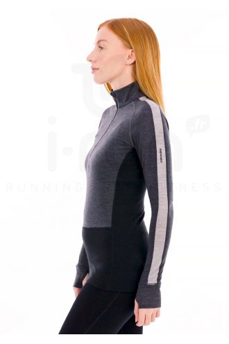 Icebreaker ZoneKnit M�rinos Half Zip 200 