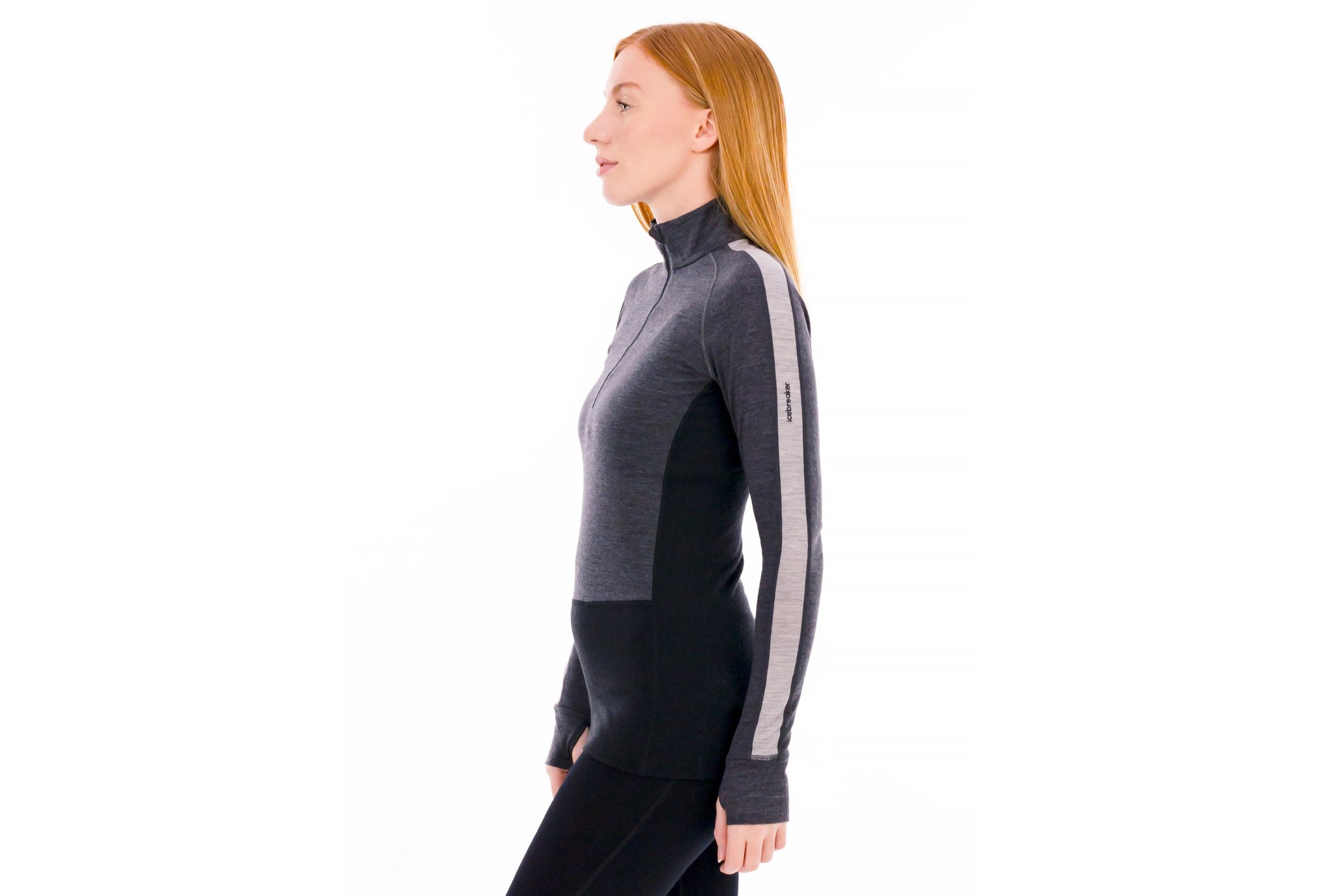 Icebreaker ZoneKnit M�rinos Half Zip 200
