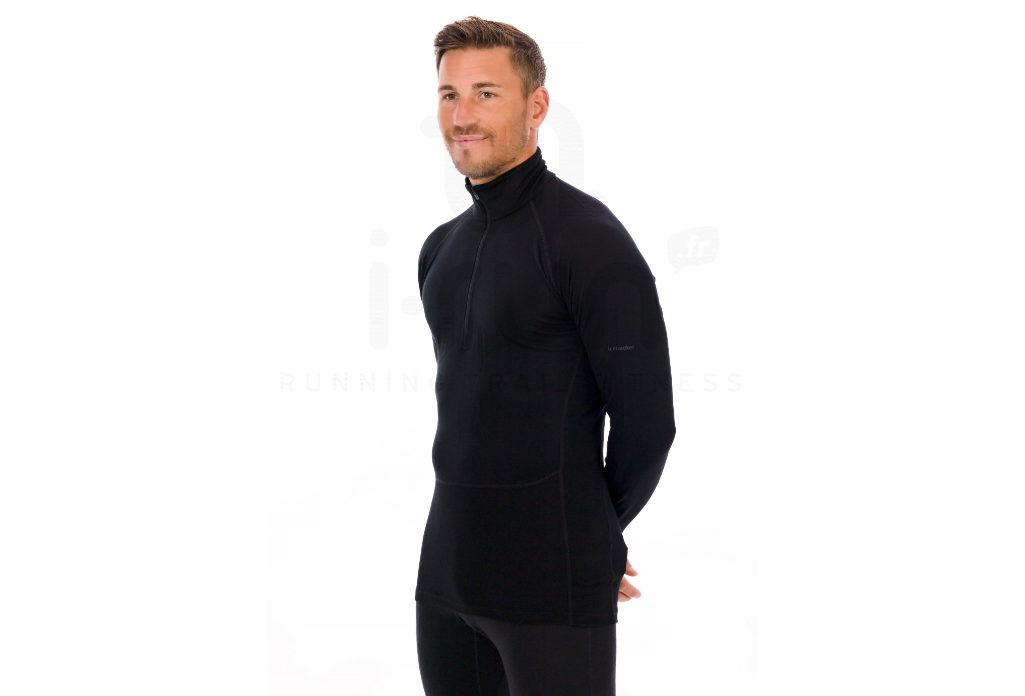 Icebreaker ZoneKnit M�rinos Half Zip 200