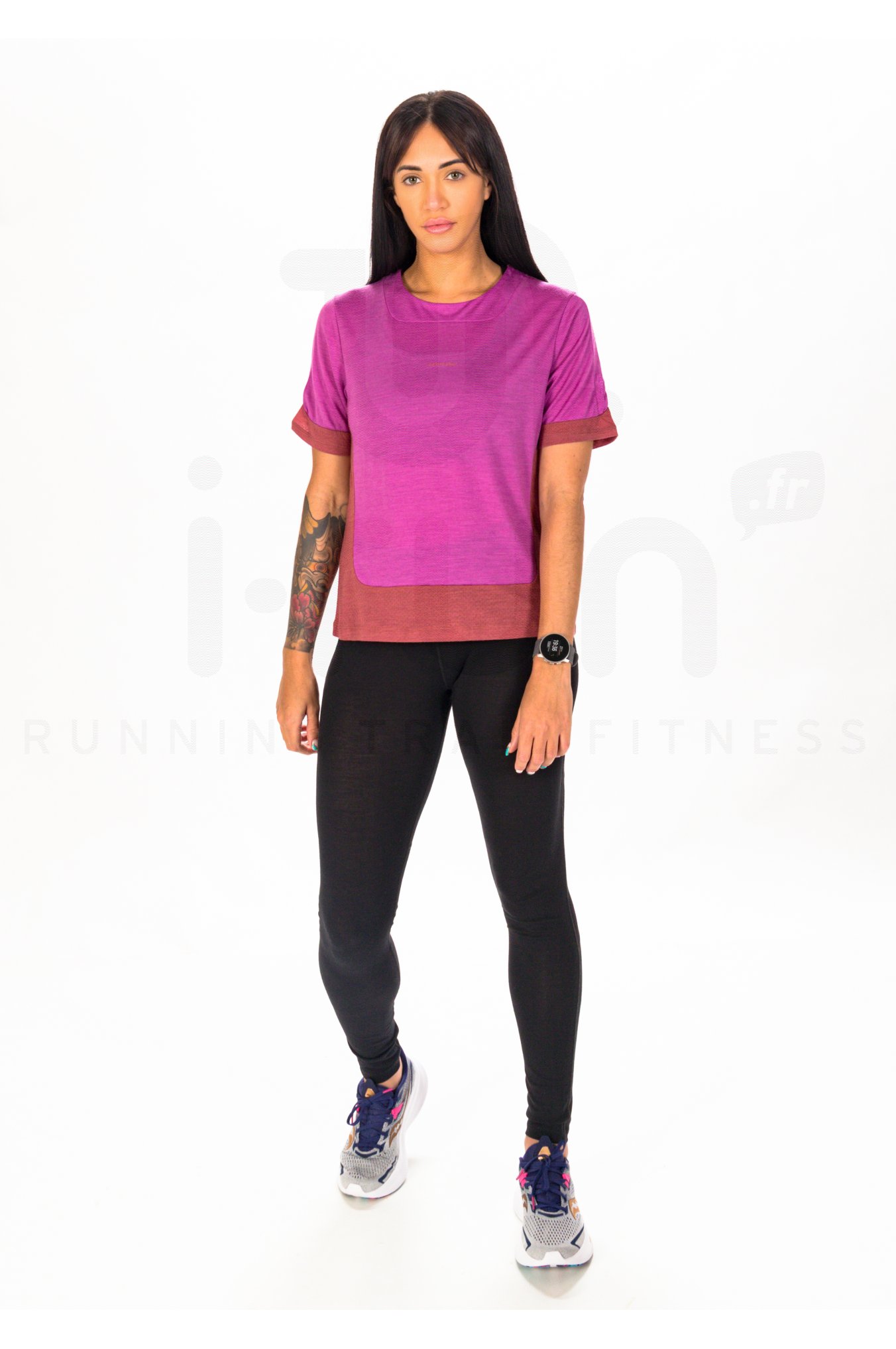 Icebreaker ZoneKnit W 