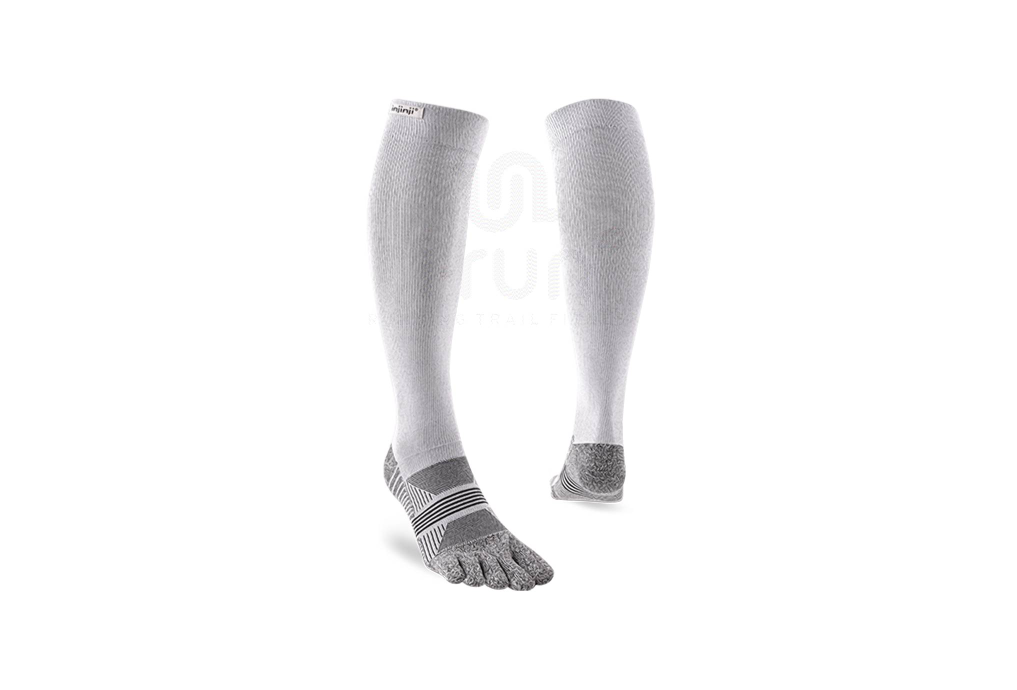 Injinji Compressie over de kuit