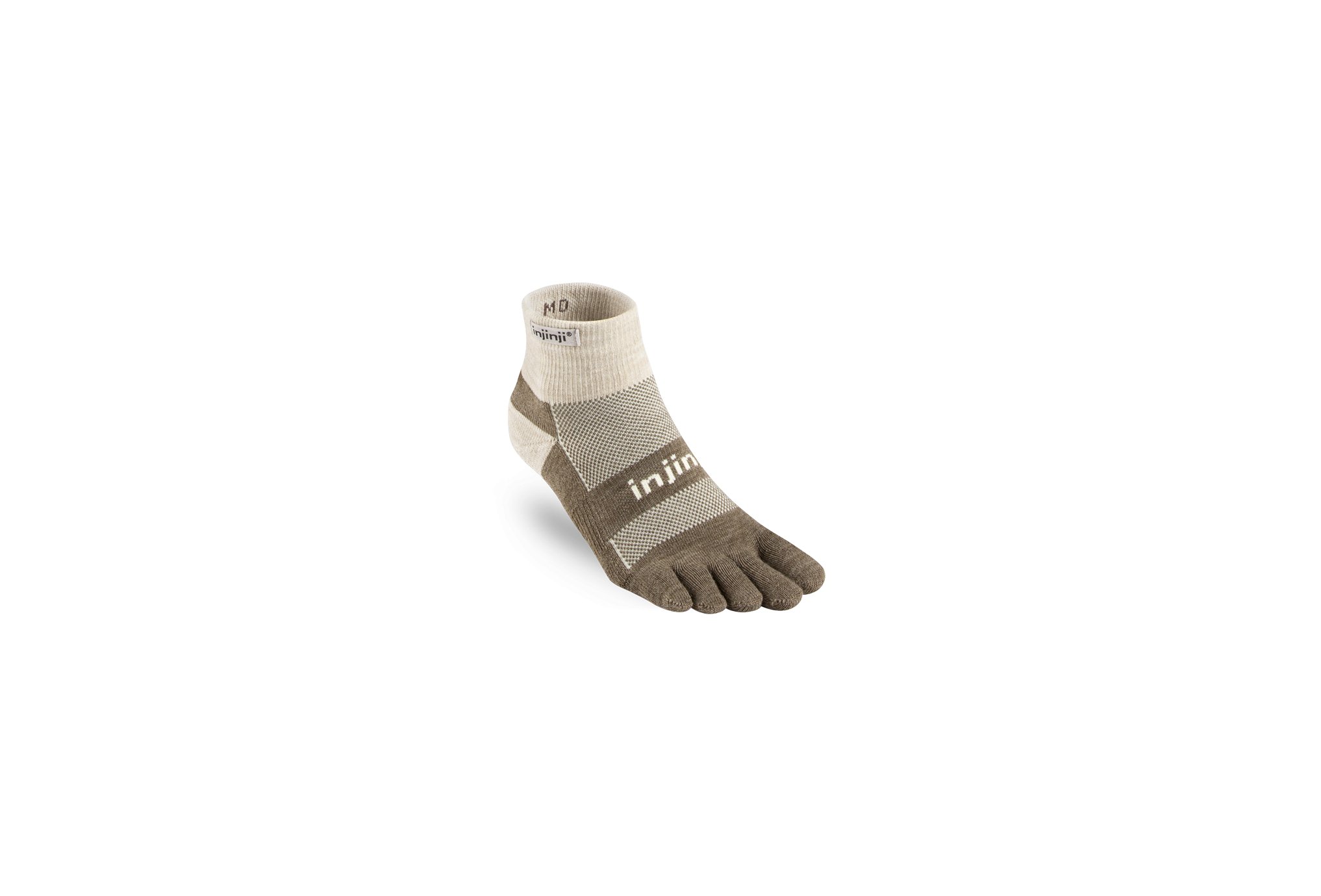 Injinji calcetines Outdoor Midhweight Mini-Crew Nuwool