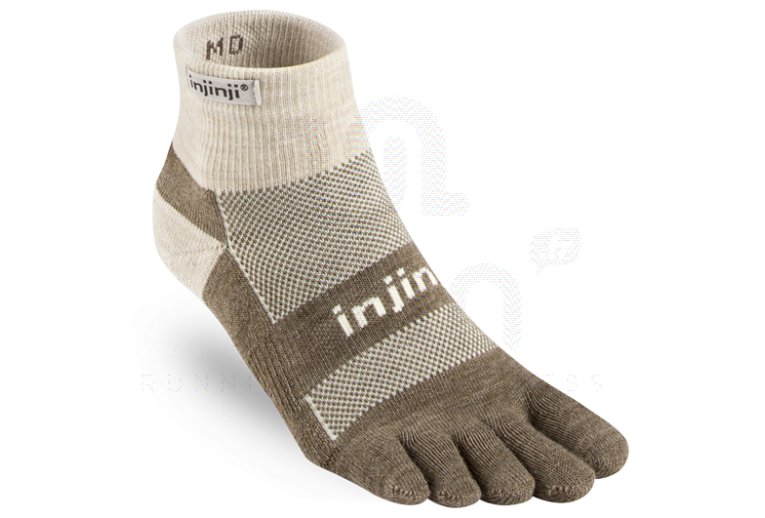 Injinji Outdoor Midhweight Mini-Crew Nuwool 