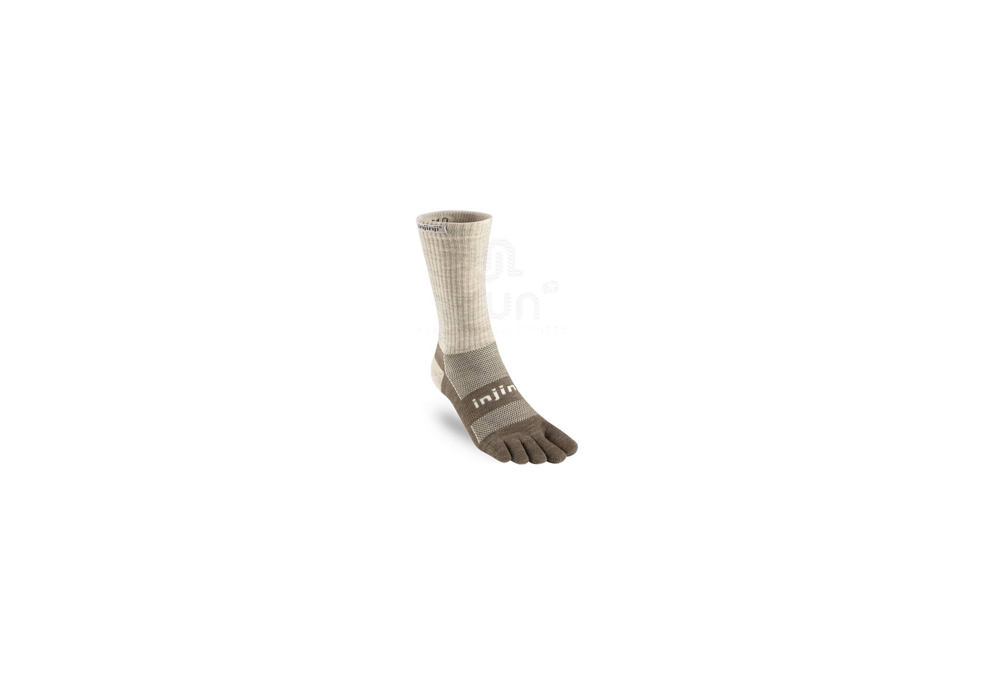 Injinji calcetines Outdoor Midhweight Crew Nuwool