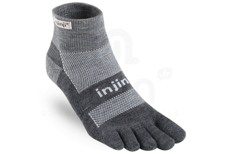Injinji Outdoor Midweight Mini-Crew Nuwool 