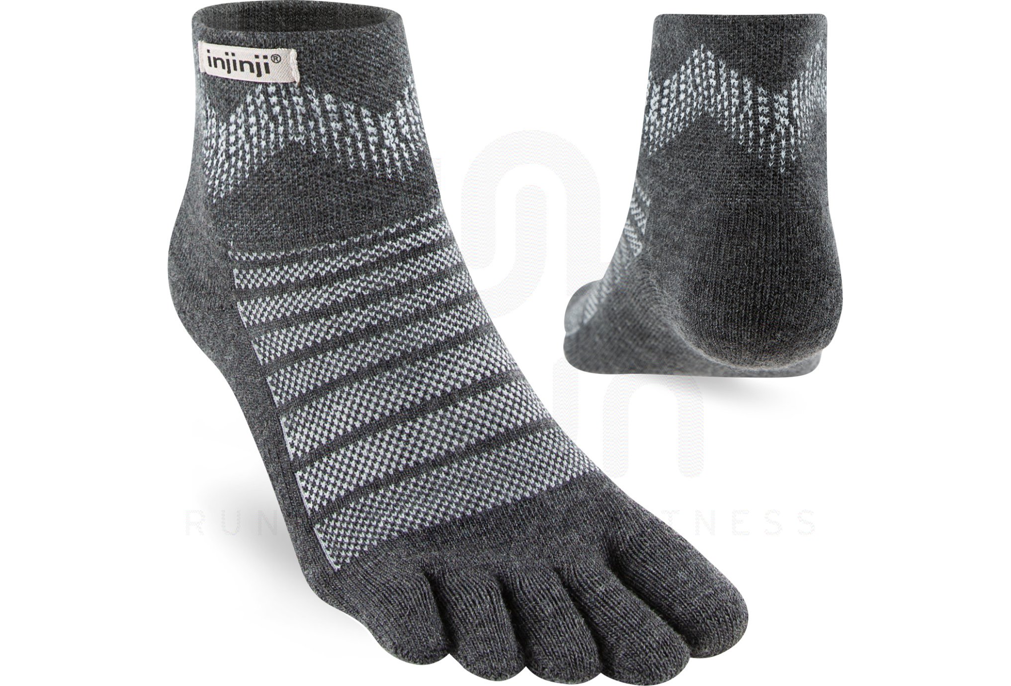 Injinji Outdoor Midweight Mini-Crew Wool