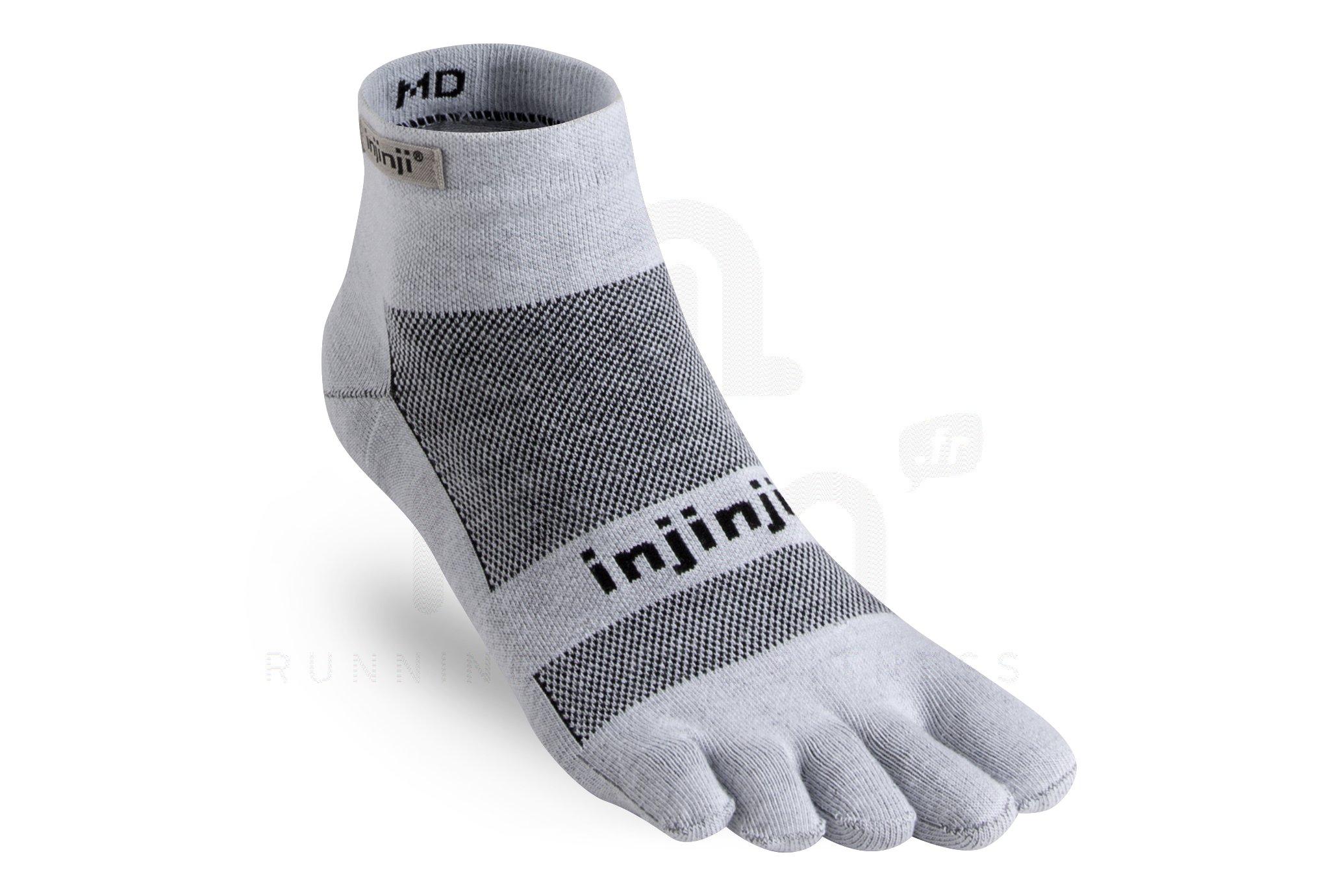 Injinji Run Lightweight Mini-Crew Coolmax