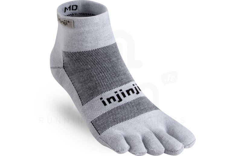 Injinji Run Lightweight Mini-Crew Coolmax 