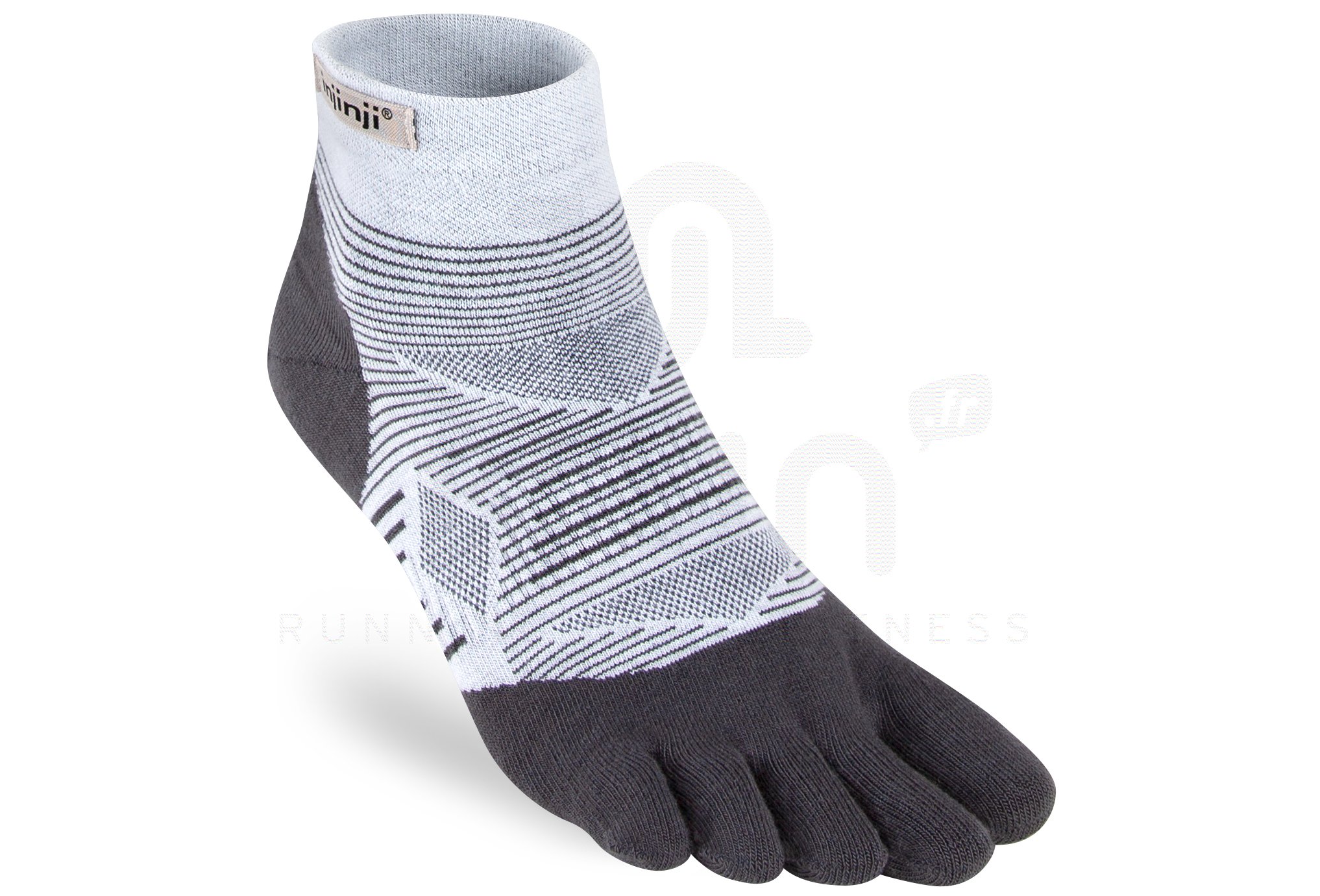 Injinji Run Lightweight Mini-Crew Coolmax